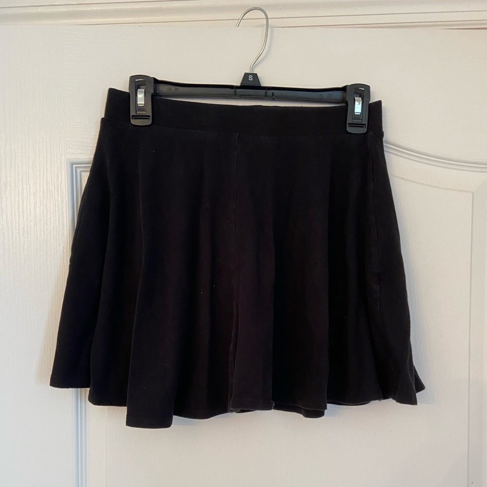 Authentic American Heritage So Skater Skirt Large 96% Cotton 4% Spandex